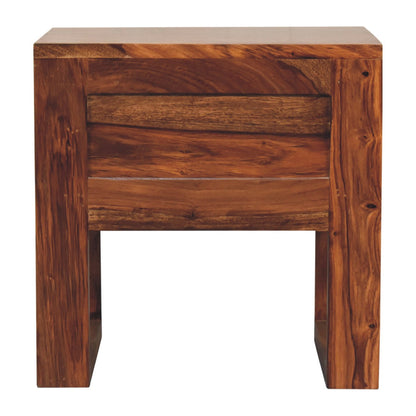 Rose wood  Bedside Table