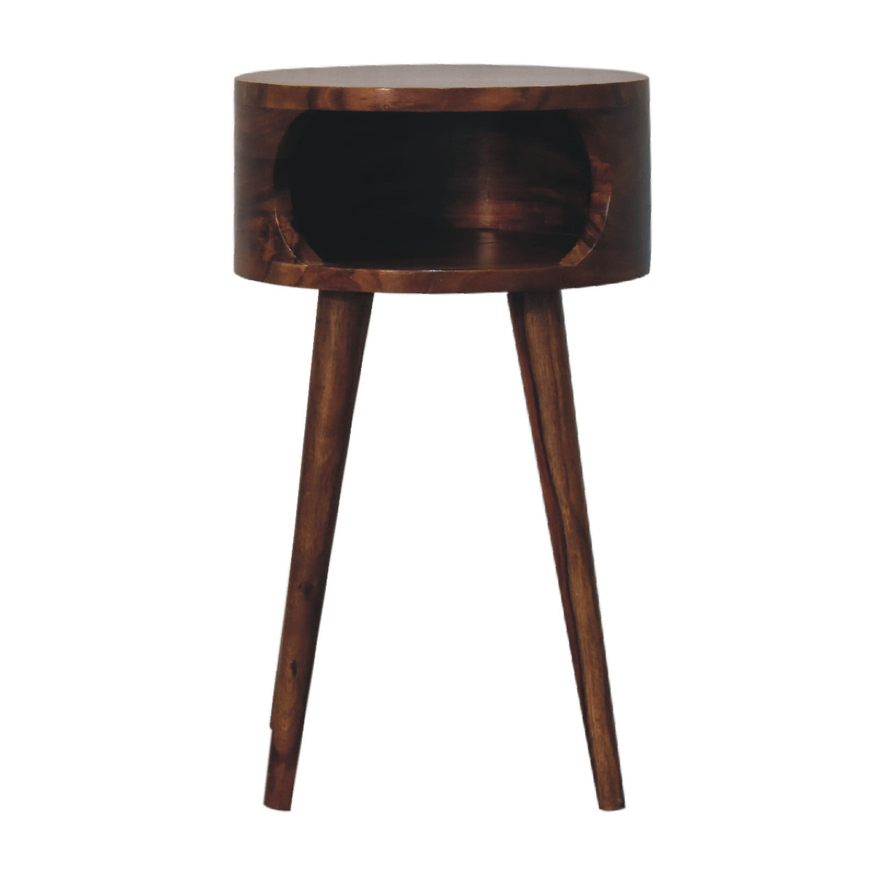 Honey Bedside Table Mango Wood