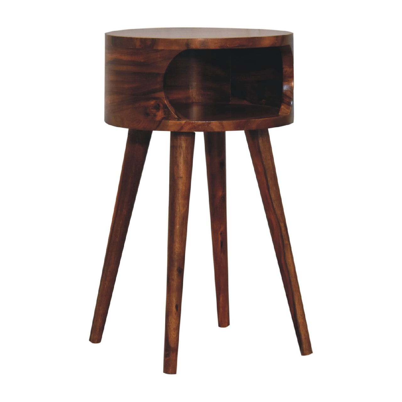 Honey Bedside Table Mango Wood