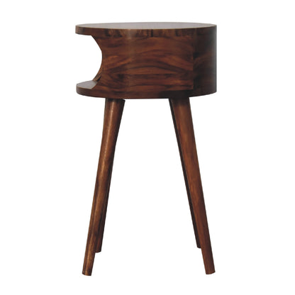 Honey Bedside Table Mango Wood