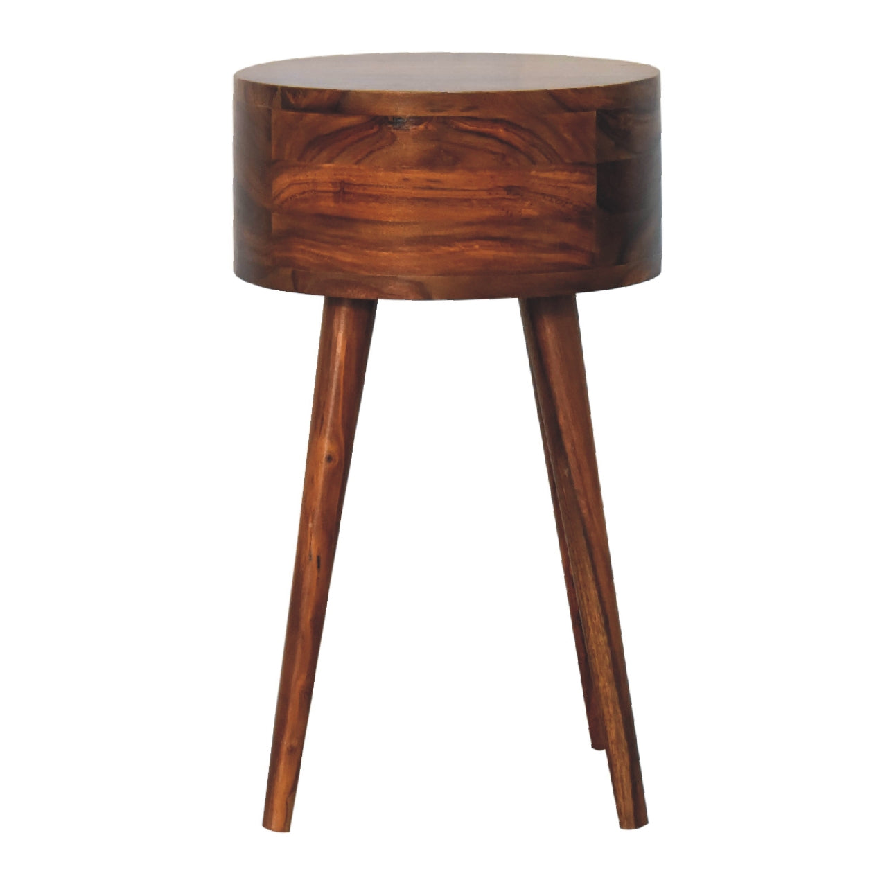 Honey Bedside Table Mango Wood