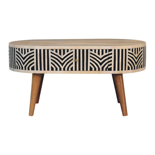 Mango wood coffee table, Edesa