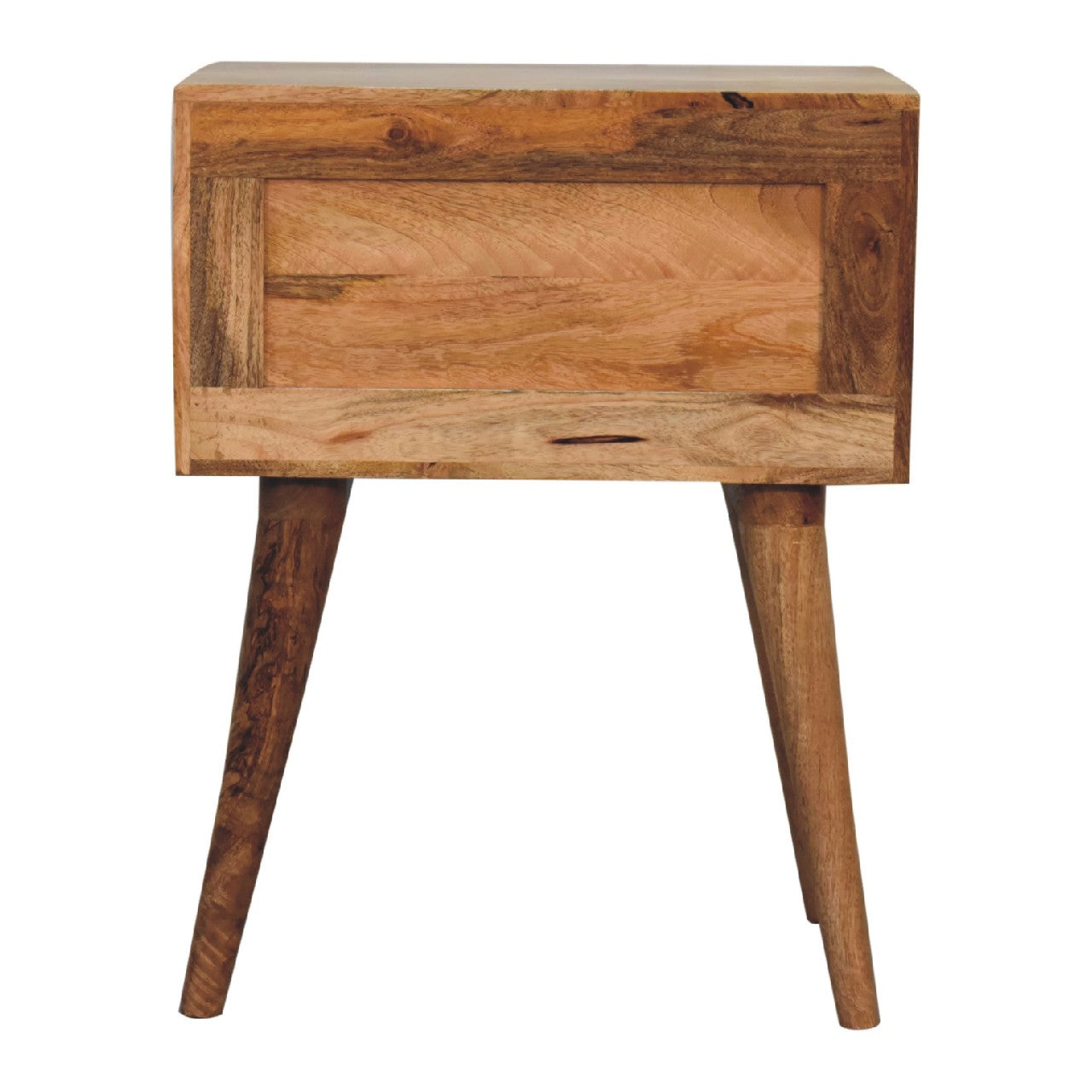 Edessa Nightstand, Bone Inlay