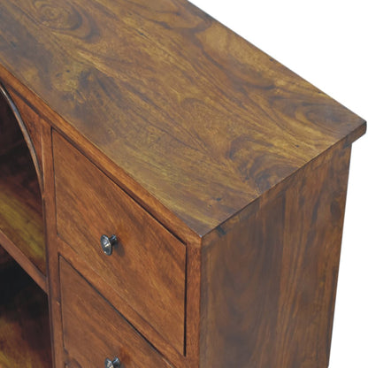 Mango Wood 3 Drawer Cabinet