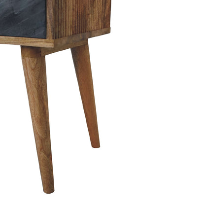 Slade finish bedside table made from mango wood