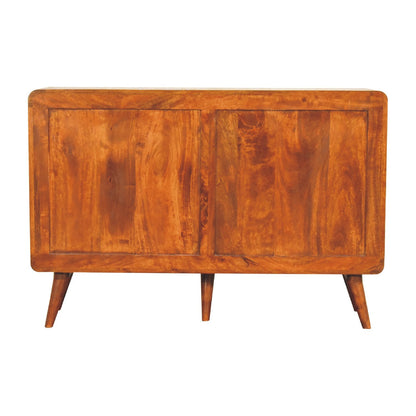 mango wood 6 drawers modern chest