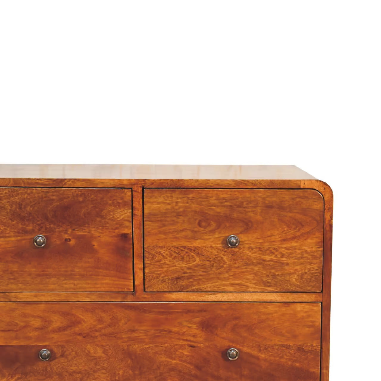 dresser with drawers