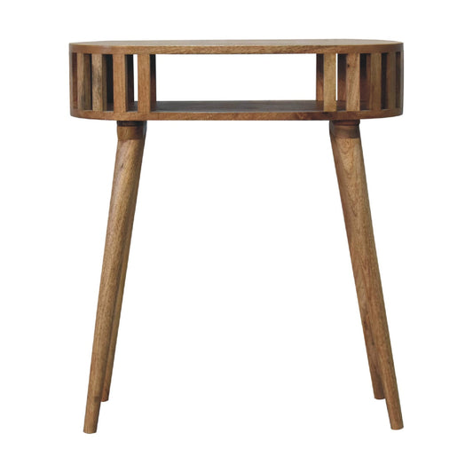 Small console table mango wood