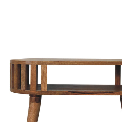 Small console table mango wood