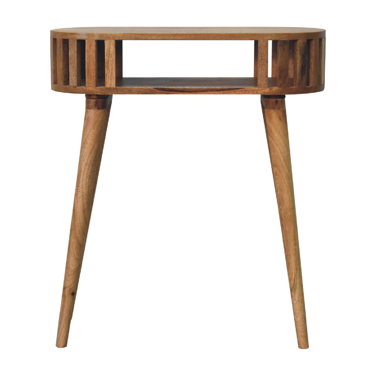 Small console table mango wood