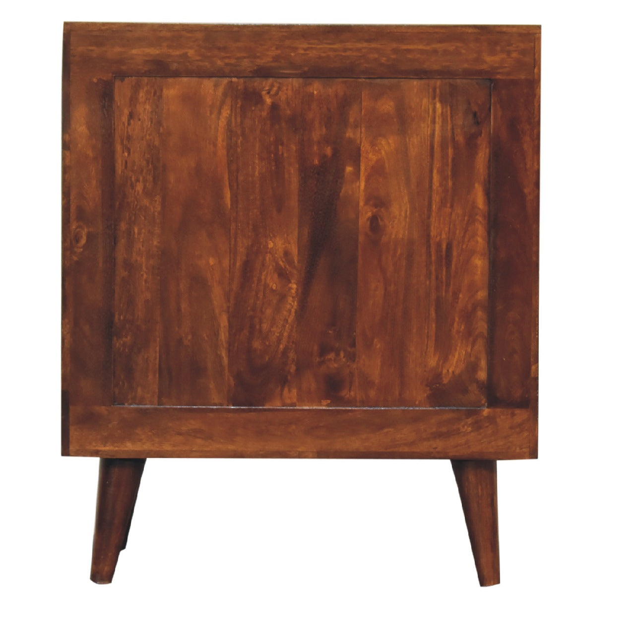 Cabinet made from mango wood pineapple hand carvde