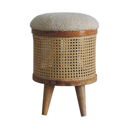 Boucle stool lid up