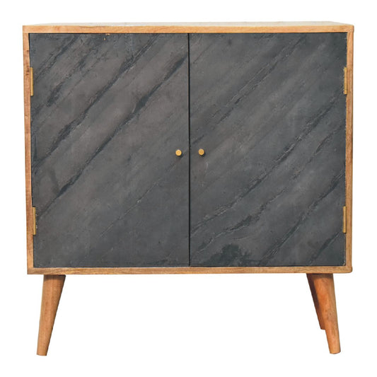 Slade Cabinet, Grey Stone