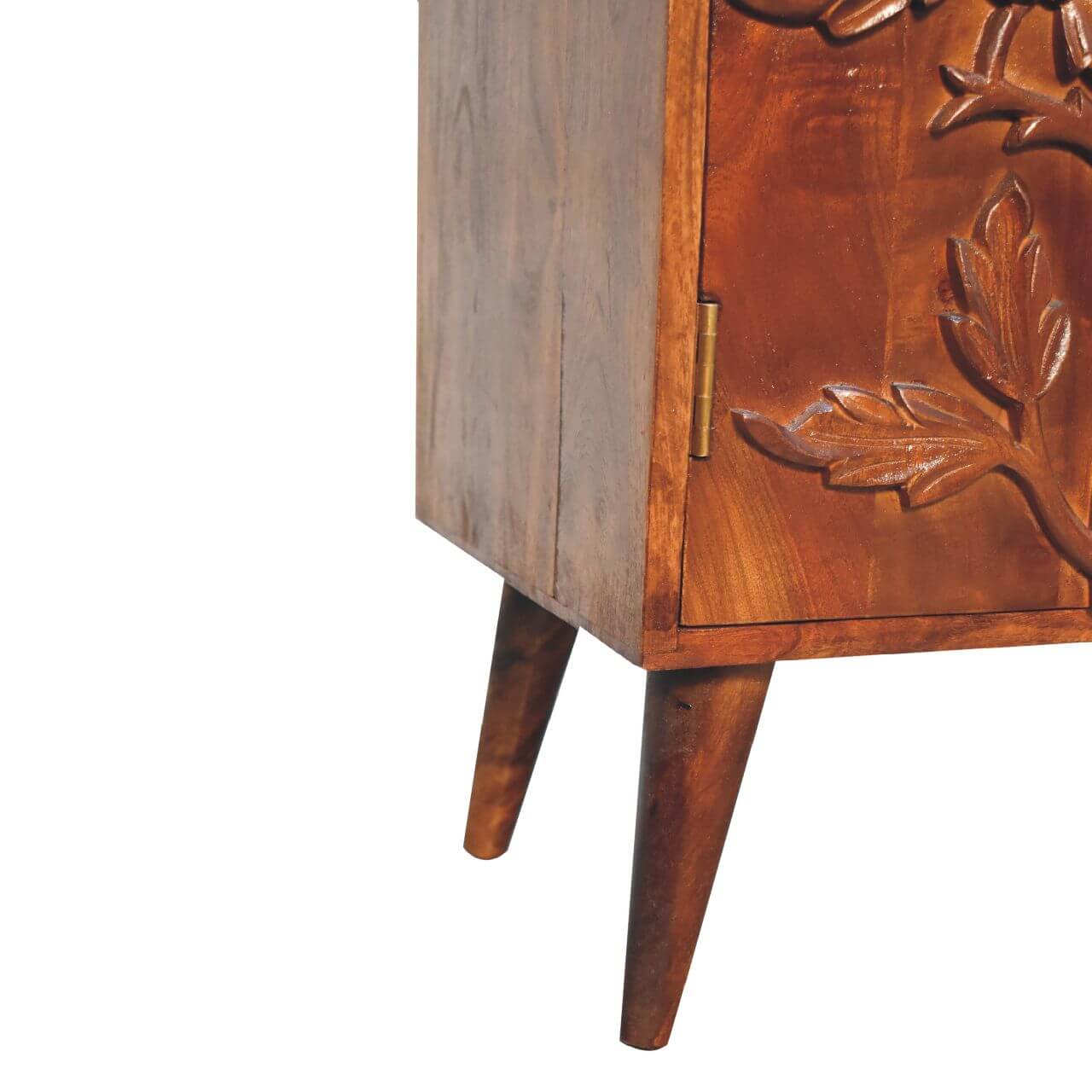 Neem Wood Cabinet, Chestnut