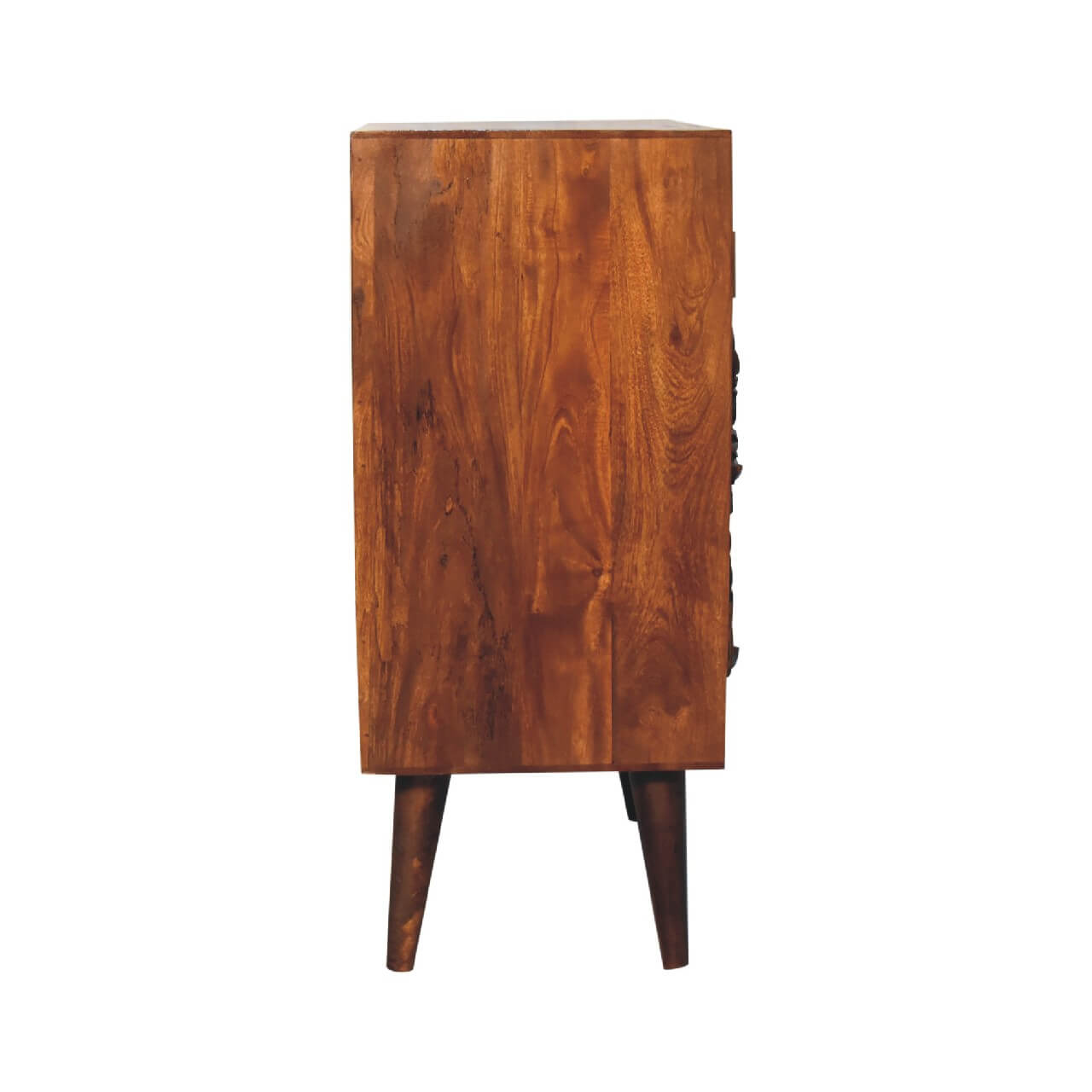 Neem Wood Cabinet, Chestnut