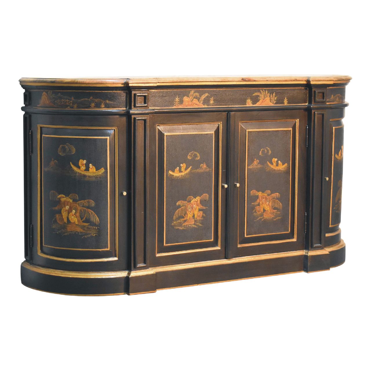 Oriental Sideboard made from mango wood