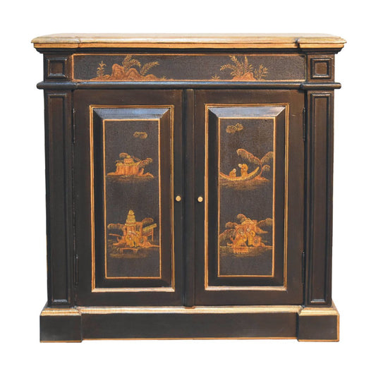 Oriental Cabinet made from mango wood