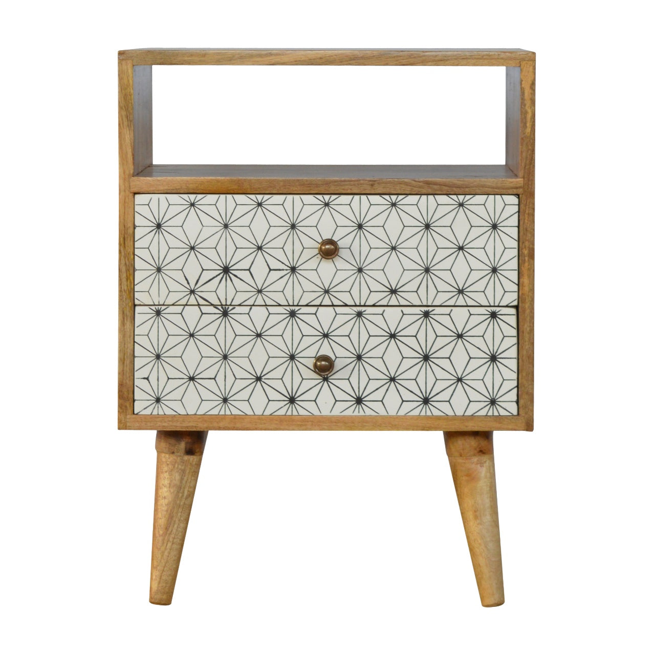 https://www.artisanfurniture.net/geometric-screen-printed-bedside-with-open-slot/