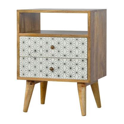 https://www.artisanfurniture.net/geometric-screen-printed-bedside-with-open-slot/