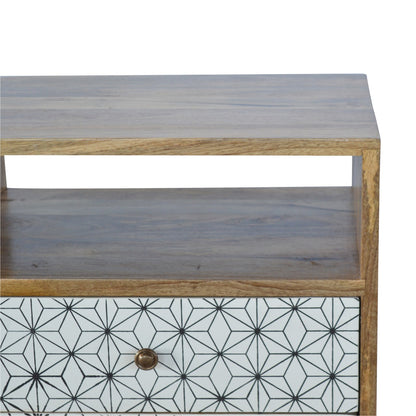 https://www.artisanfurniture.net/geometric-screen-printed-bedside-with-open-slot/