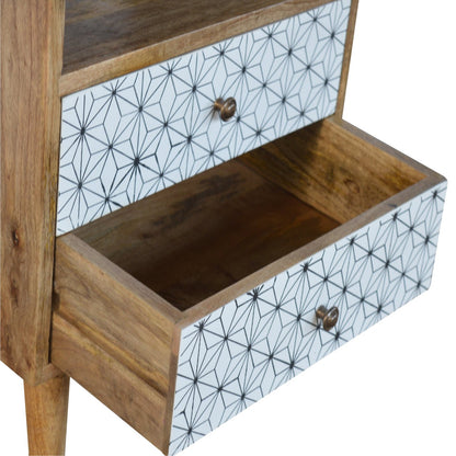 https://www.artisanfurniture.net/geometric-screen-printed-bedside-with-open-slot/