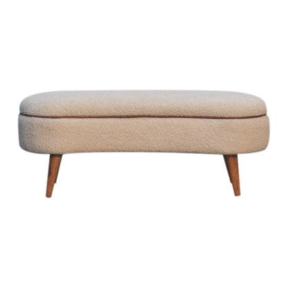 Cotton Blended Serenity Bench