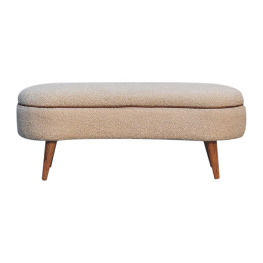 Cotton Blended Serenity Bench