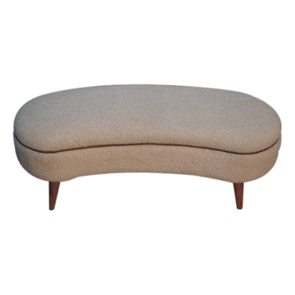 Cotton Blended Serenity Bench