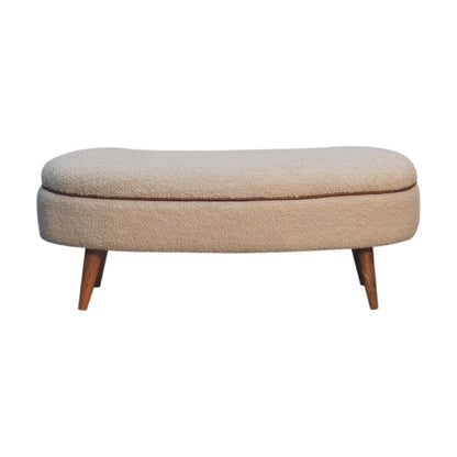 Cotton Blended Serenity Bench