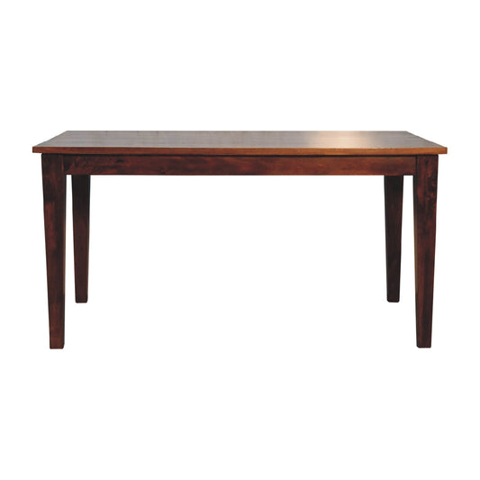 Mango wood dining table