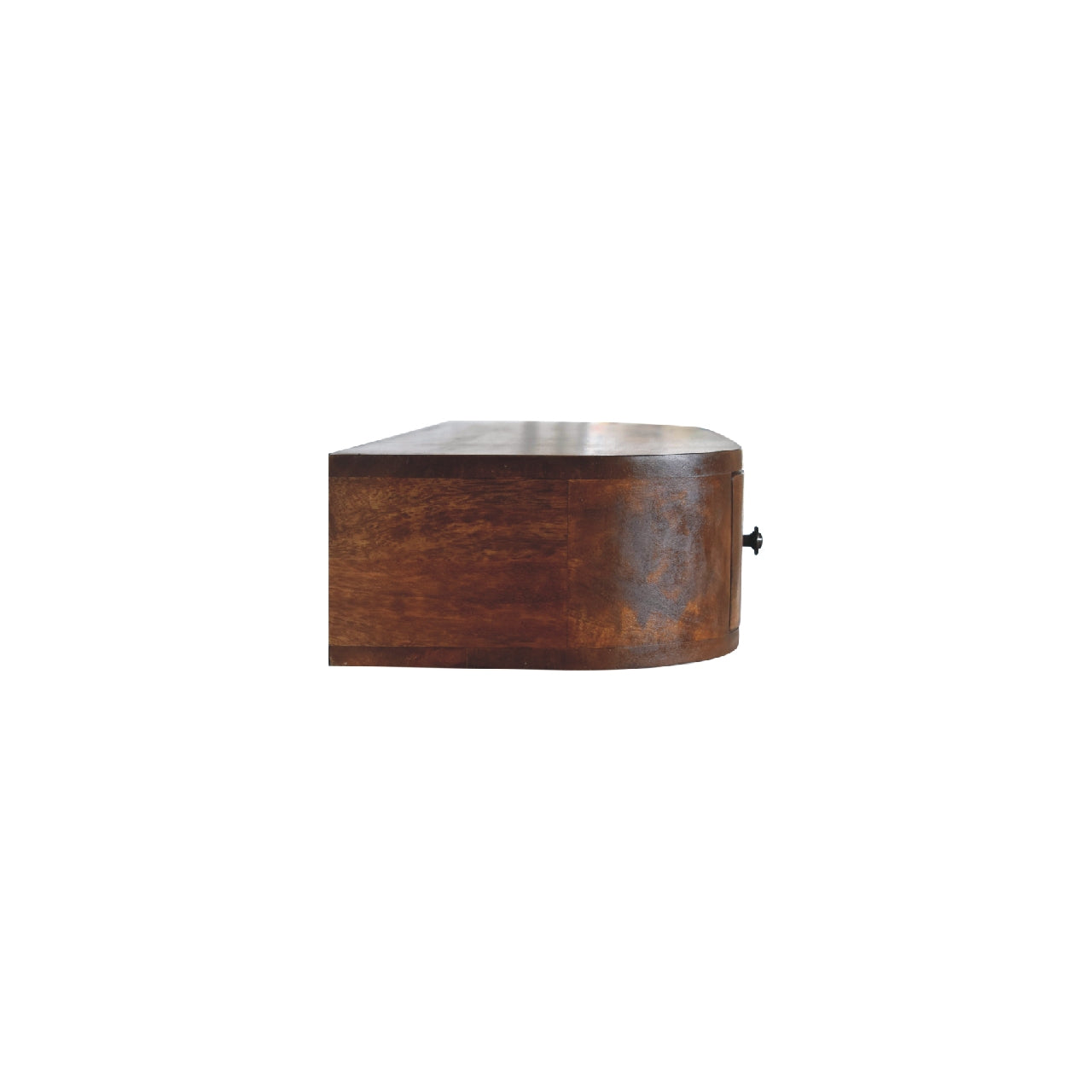 wall mounted console table mango wood