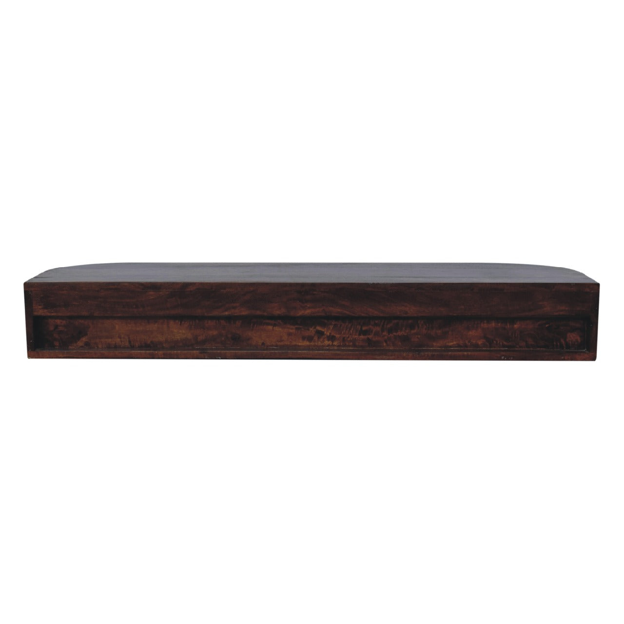 wall mounted console table mango wood