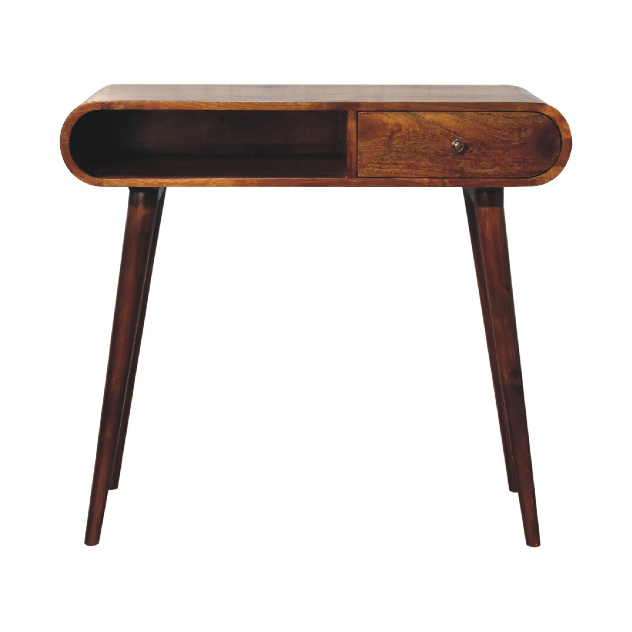 Chestnut Desk Mango Wood