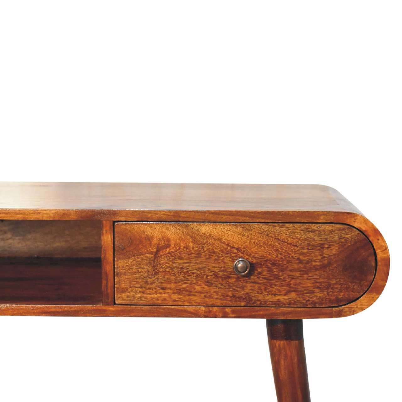 Chestnut Desk Mango Wood