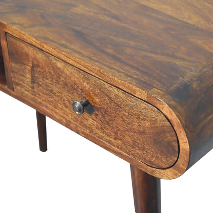 Chestnut Desk Mango Wood