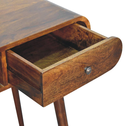 Chestnut Desk Mango Wood