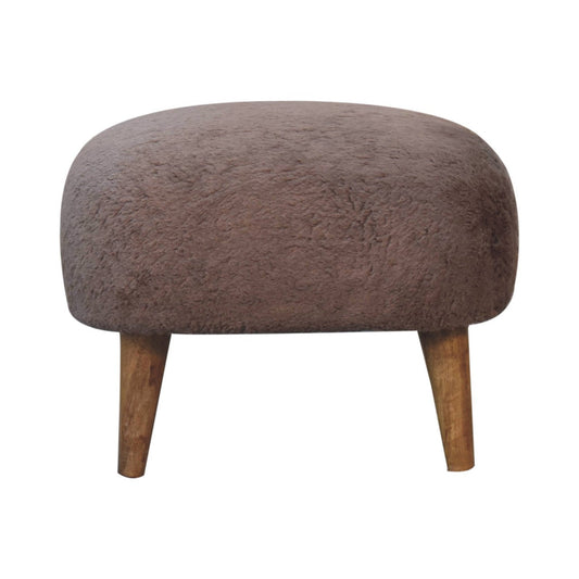 Foot stool mango wood