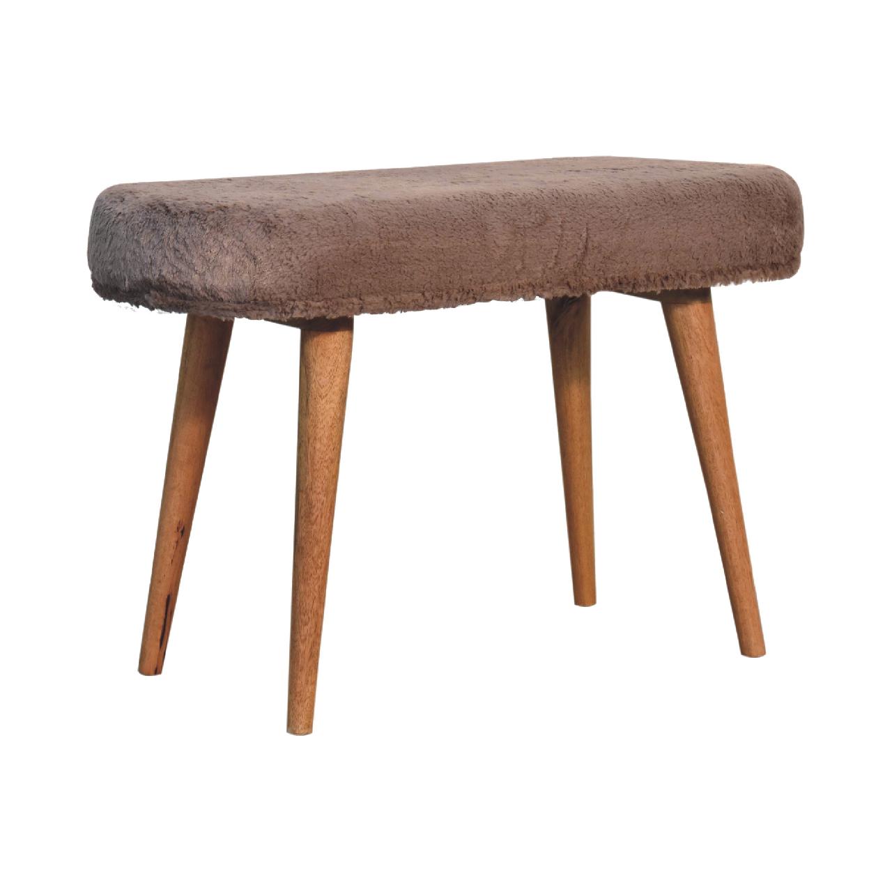 Fur bench mango wood