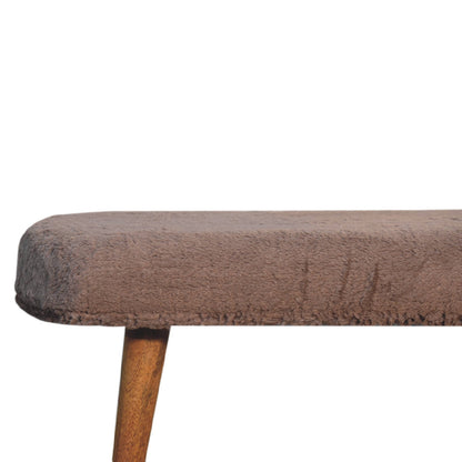 Fur bench mango wood