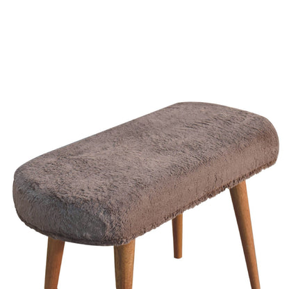 Fur bench mango wood