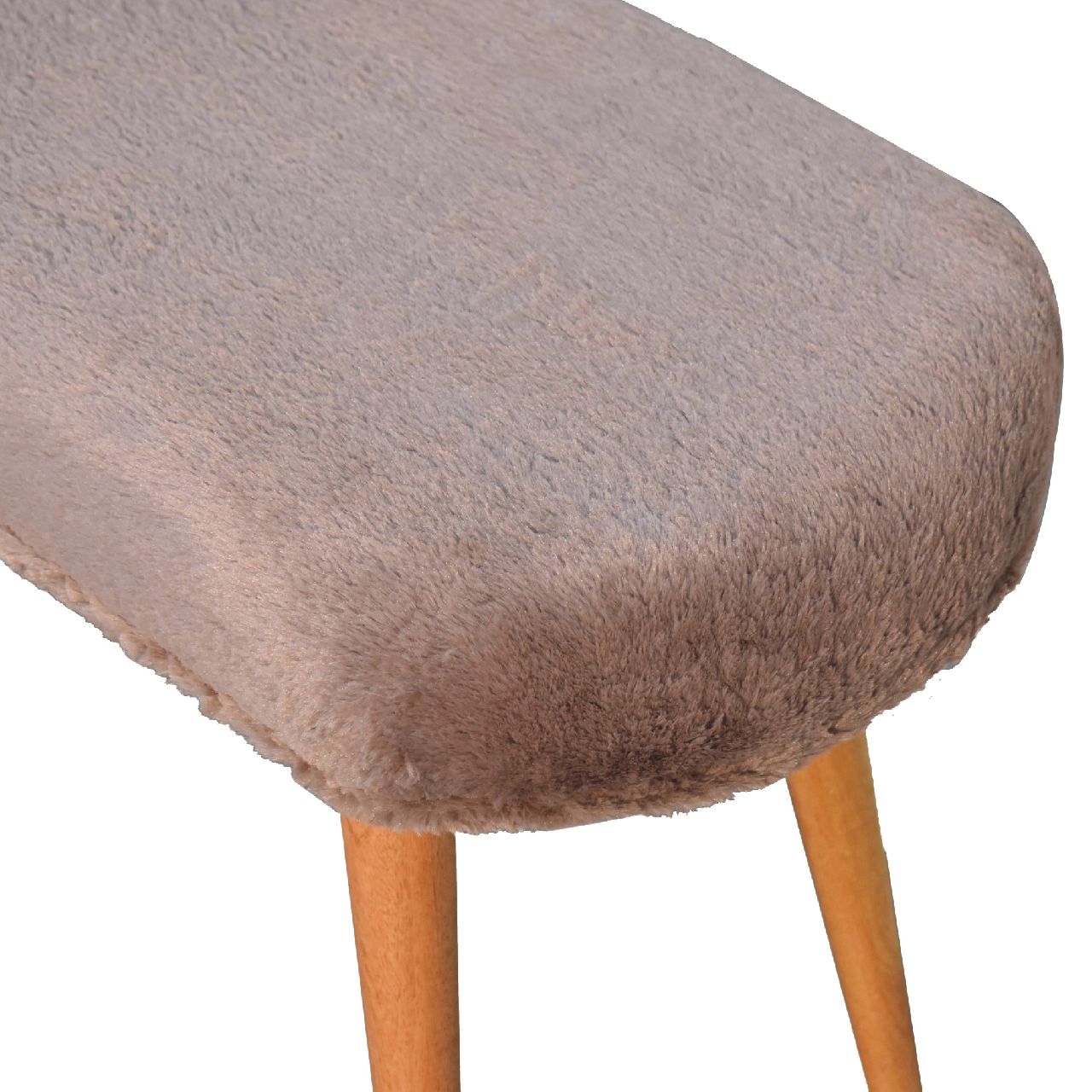 Fur bench mango wood