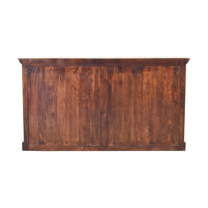 Glazed mango wood sideboard