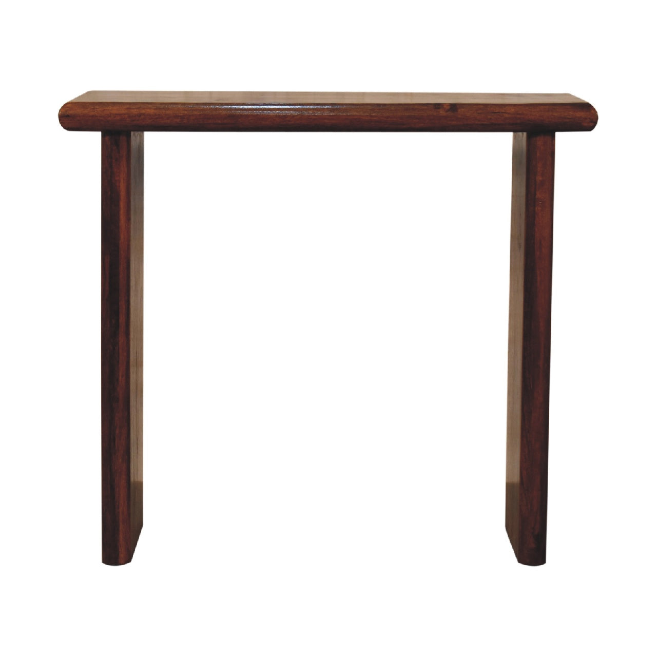 Rio Console Table, Chestnut