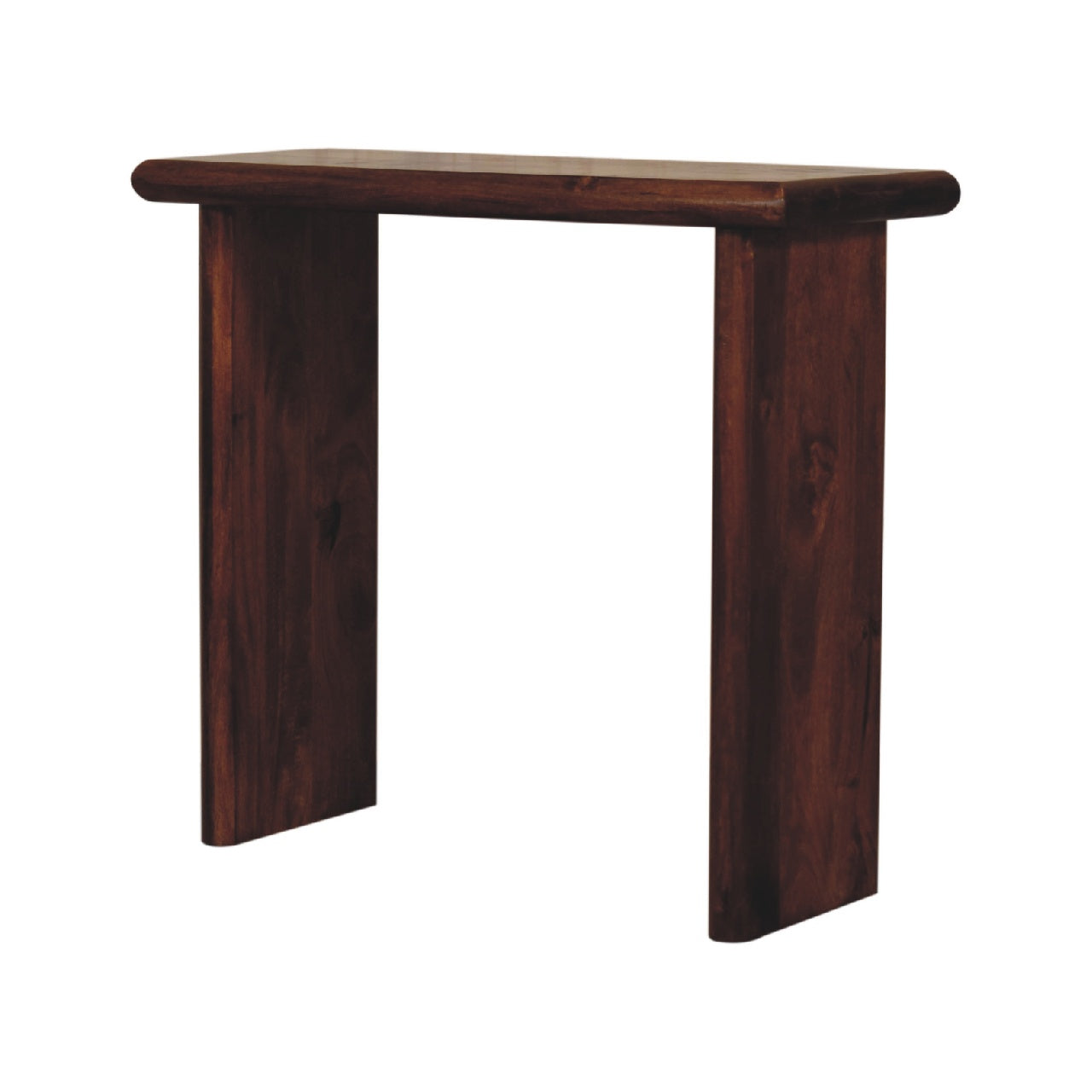 Rio Console Table, Chestnut