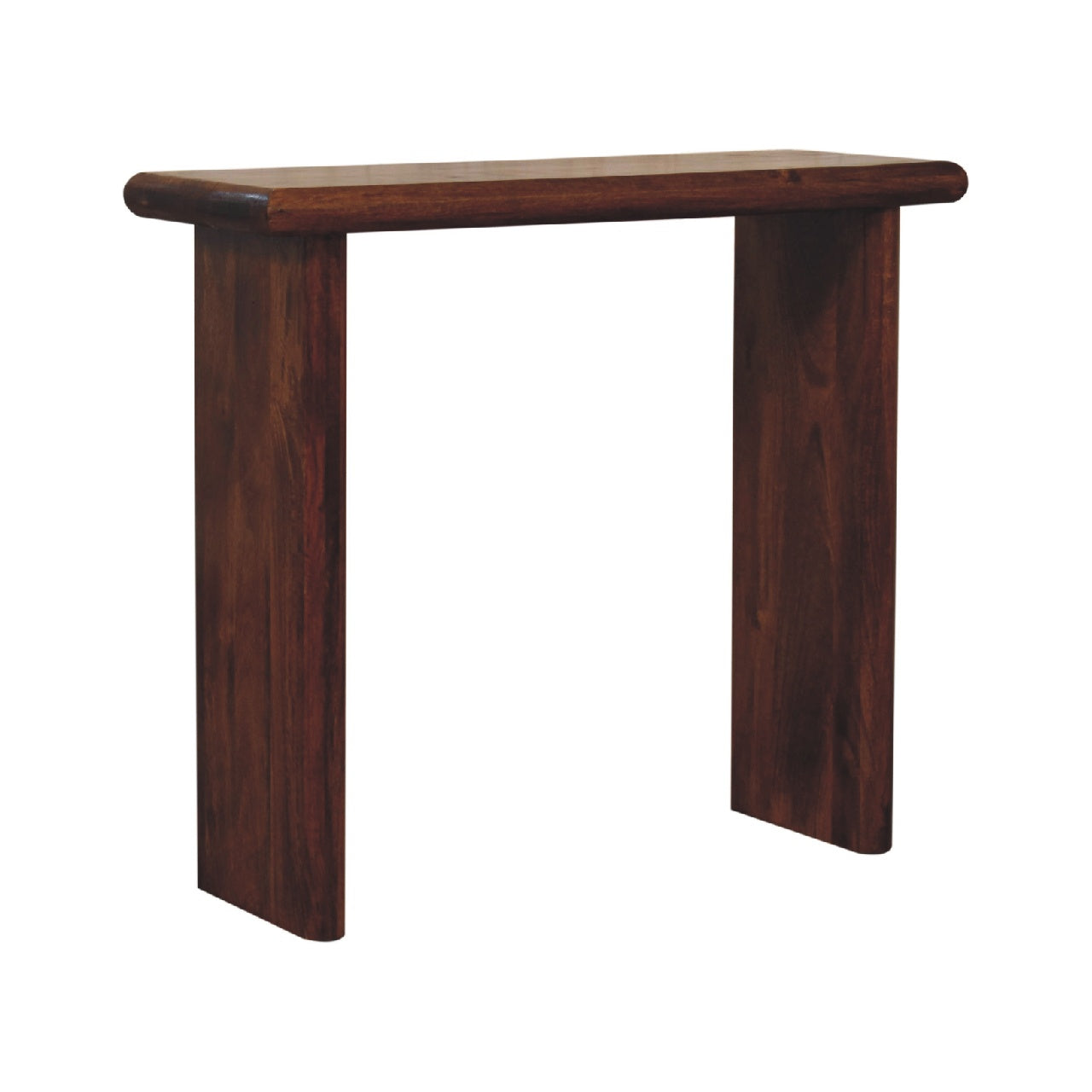 Rio Console Table, Chestnut