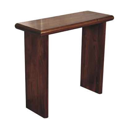 Rio Console Table, Chestnut