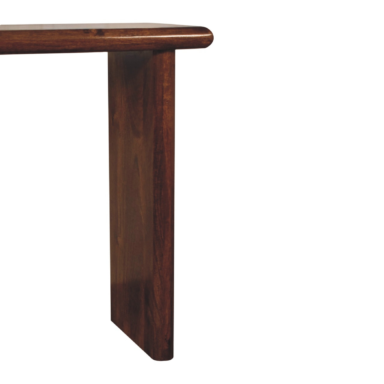 Rio Console Table, Chestnut