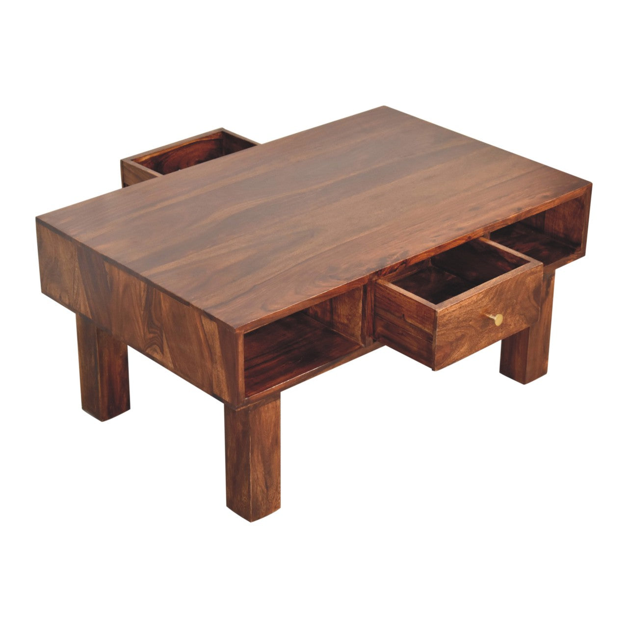 Coffee table made from mango wood