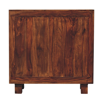 Sideboard with 3 drawers mango wood