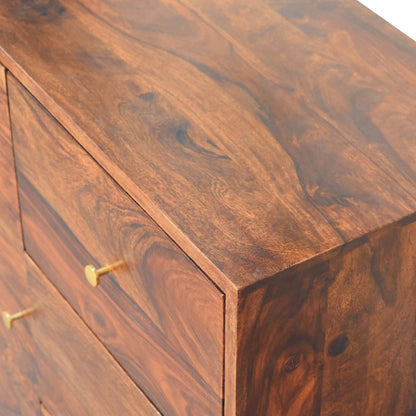 Sideboard with 3 drawers mango wood